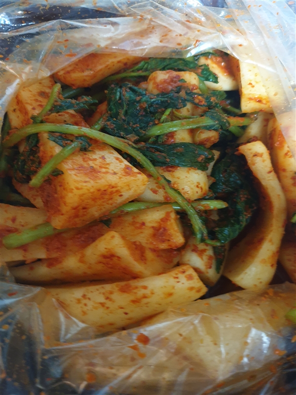 최진사댁 국내산 알타리 총각김치 2kg 5kg